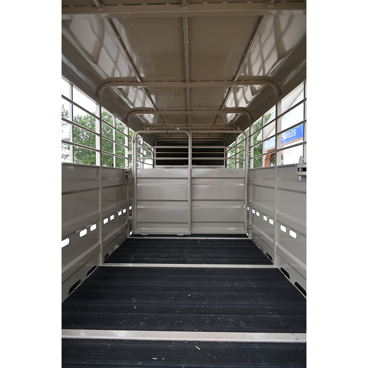 2027 Chute Help Ranch Rig 24' Stock Combo Trailer