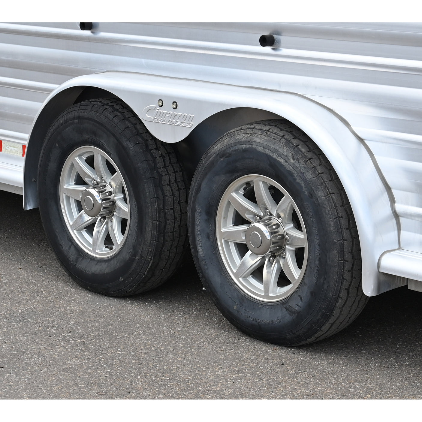 2017 Cimarron 4 Horse Gooseneck Horse Trailer
