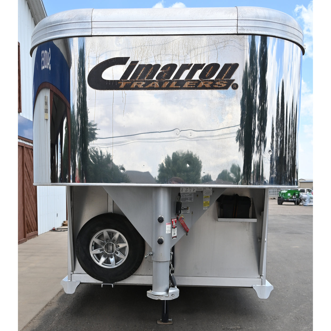 2017 Cimarron 4 Horse Gooseneck Horse Trailer