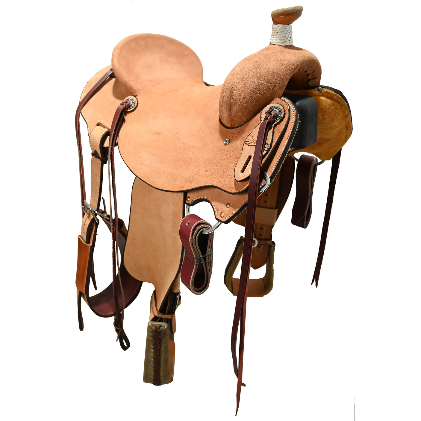 New! 15" Scott Thomas Ranch Saddle
