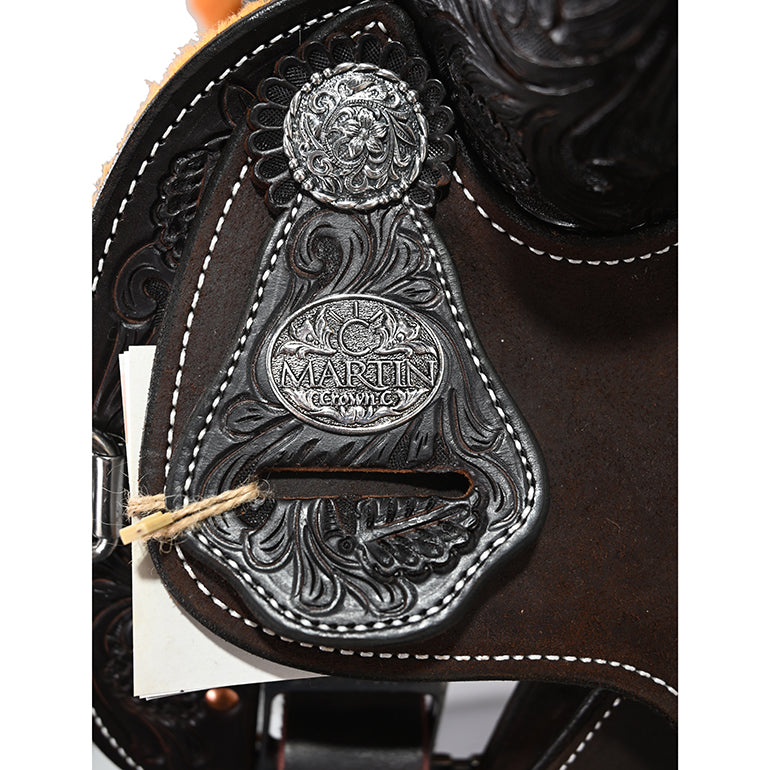 New! 13" Martin Crown C Barrel Saddle