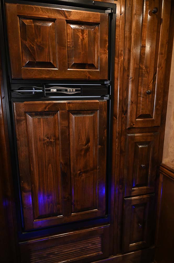 2015 4 Star 15' LQ, 17' Garage Toyhauler, Outlaw Conversion Trailer