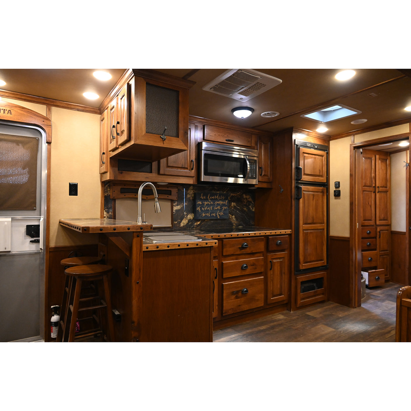 2016 Lakota BigHorn 3 Horse Trailer with 16' Living Quarter