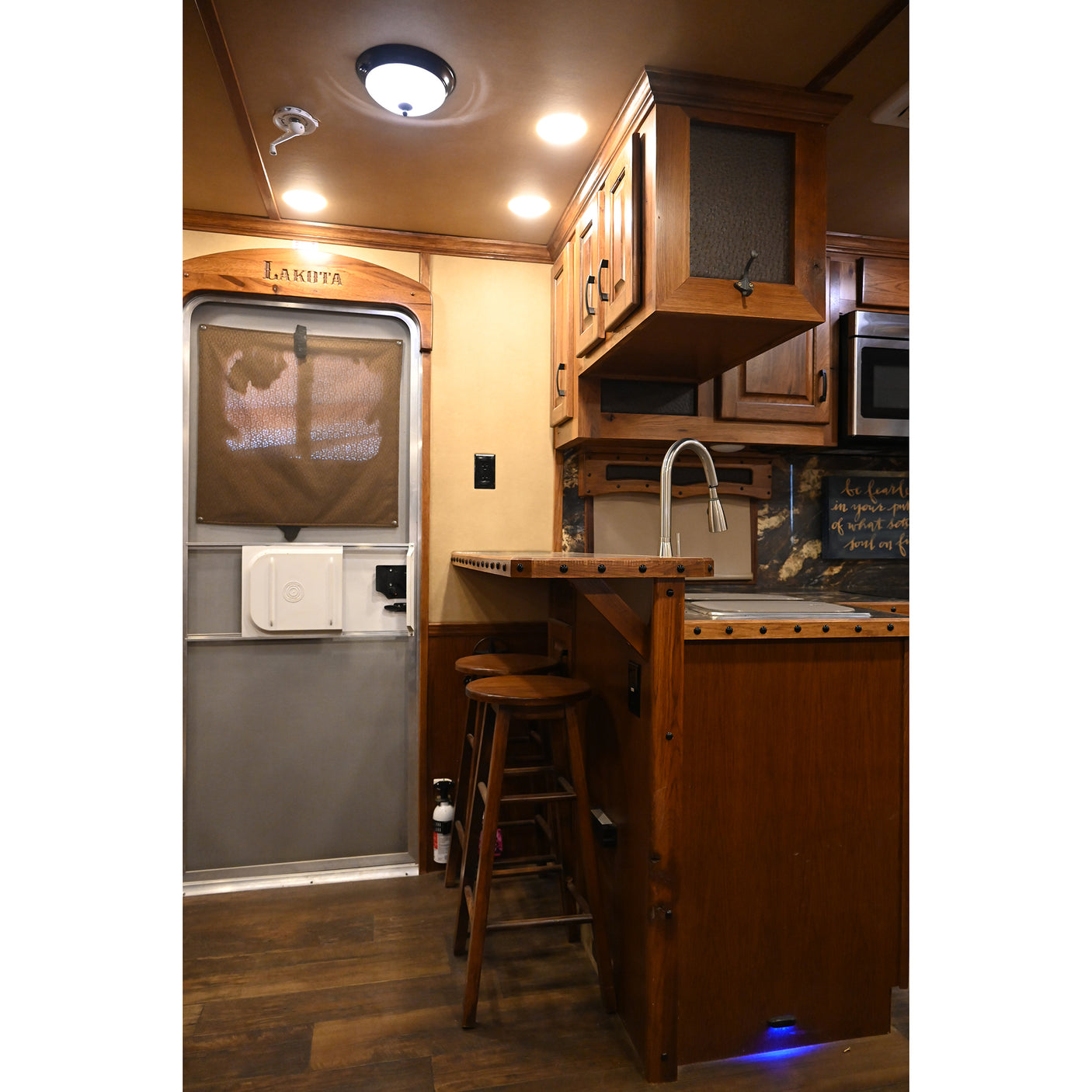 2016 Lakota BigHorn 3 Horse Trailer with 16' Living Quarter