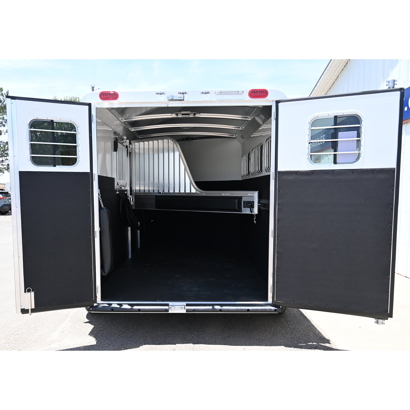 2027 4 Star 3 Horse Bumper Pull Trailer 6'x10" x 15'