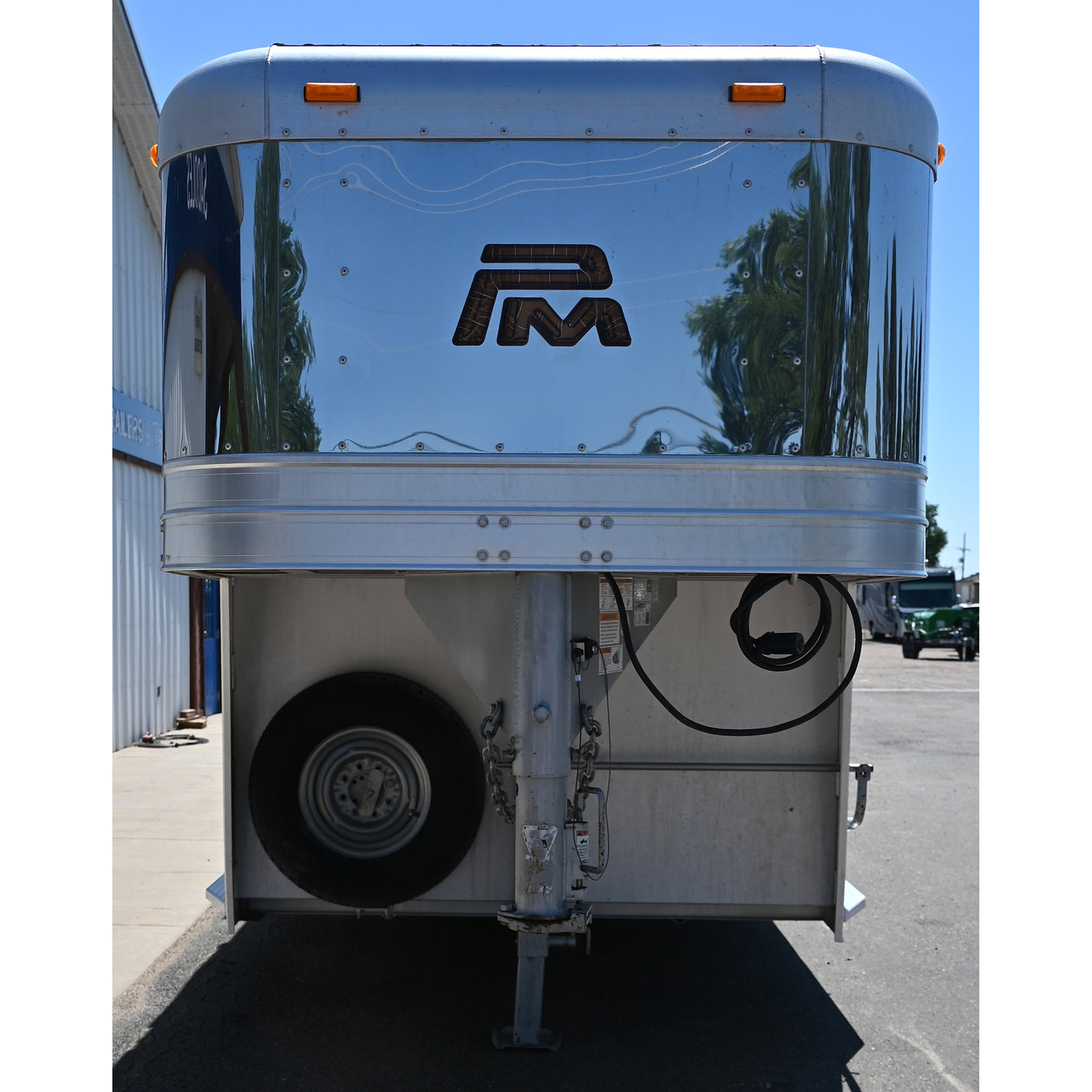 2017 Platinum Coach 25' C Sport Stock Combo Trailer
