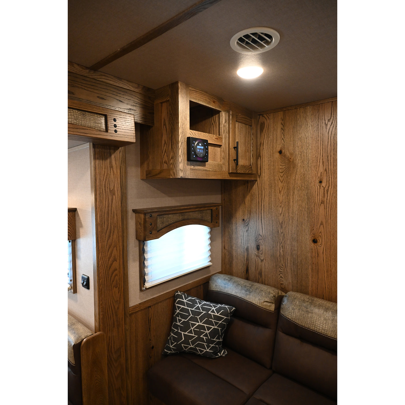 2027 Lakota Charger 4 Horse Trailer with 16' LQ, Side Load, Spread Axles, Super Rear Tack
