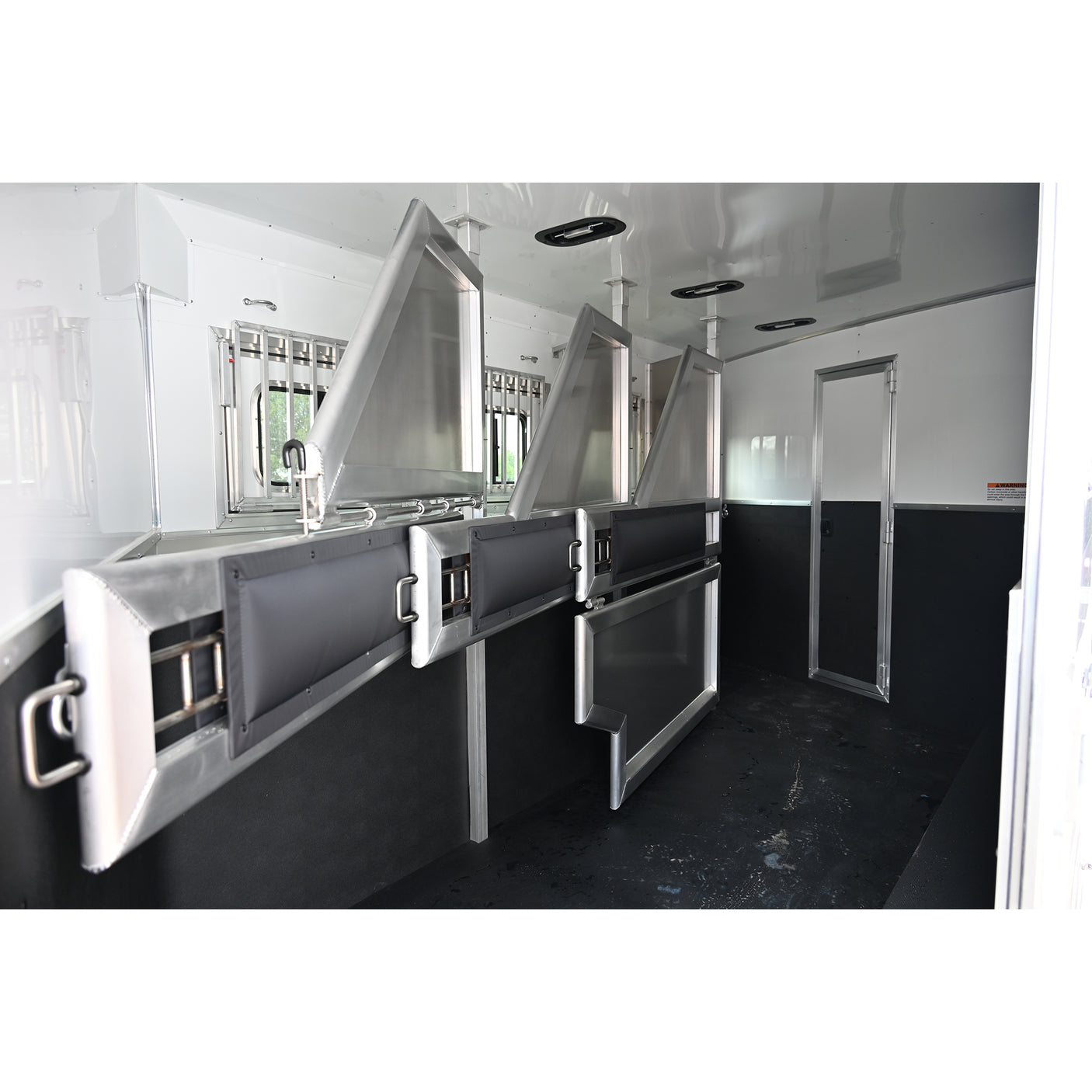 2027 Lakota Charger 4 Horse Trailer with 16' LQ, Side Load, Spread Axles, Super Rear Tack