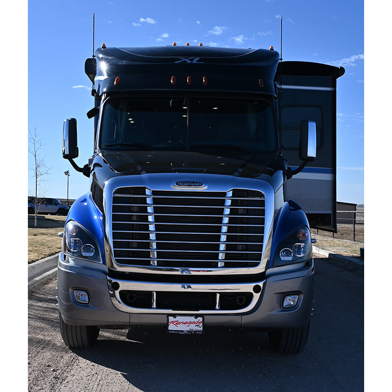 2019 Renegade XL 45' Coach Model X45QB on Freightliner Cascadia Chassis