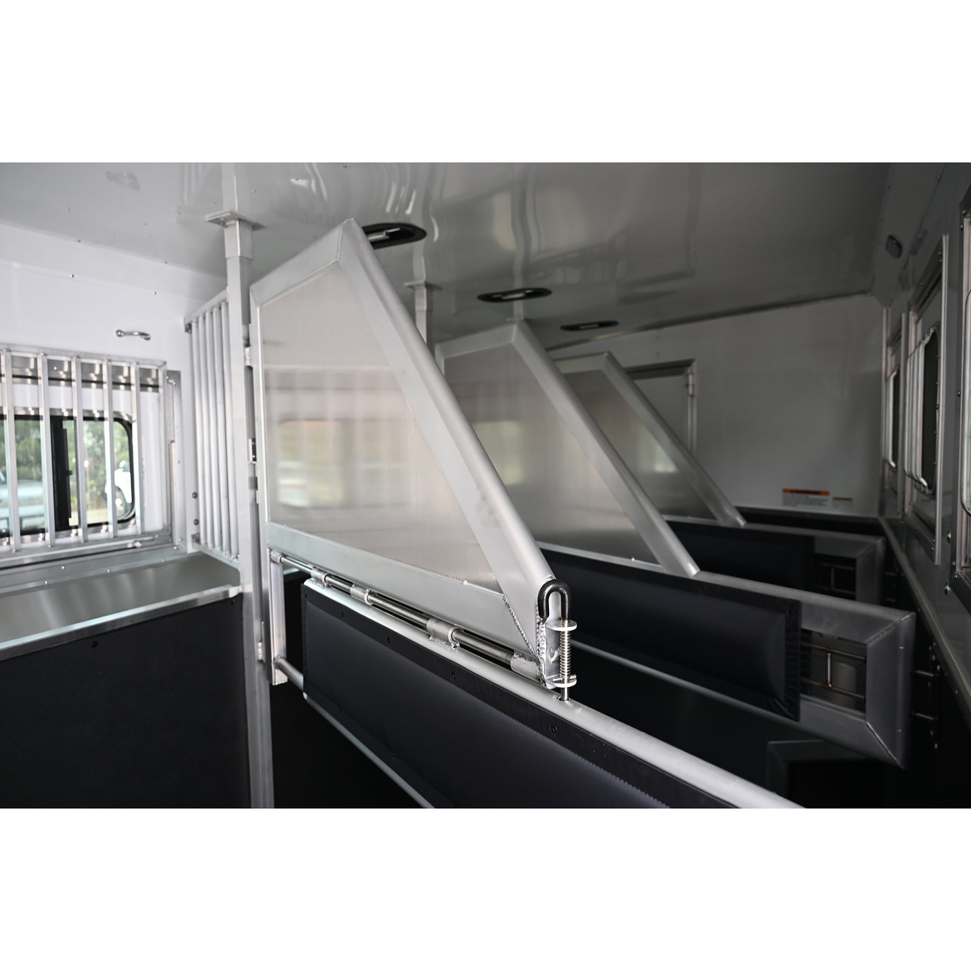 2027 Lakota Charger 4 Horse Trailer with 16' LQ, Side Load, Spread Axles, Super Rear Tack