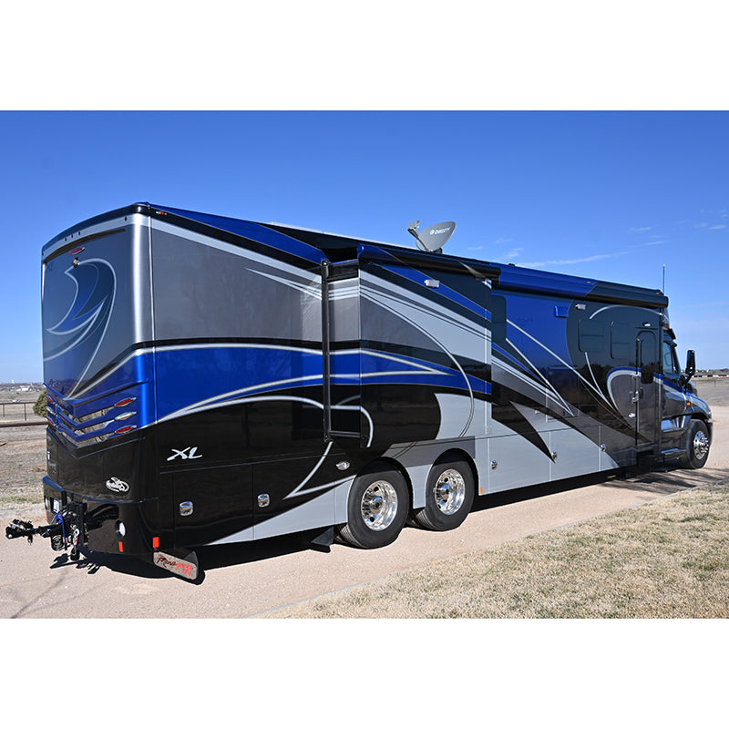 2019 Renegade XL 45' Coach Model X45QB on Freightliner Cascadia Chassis