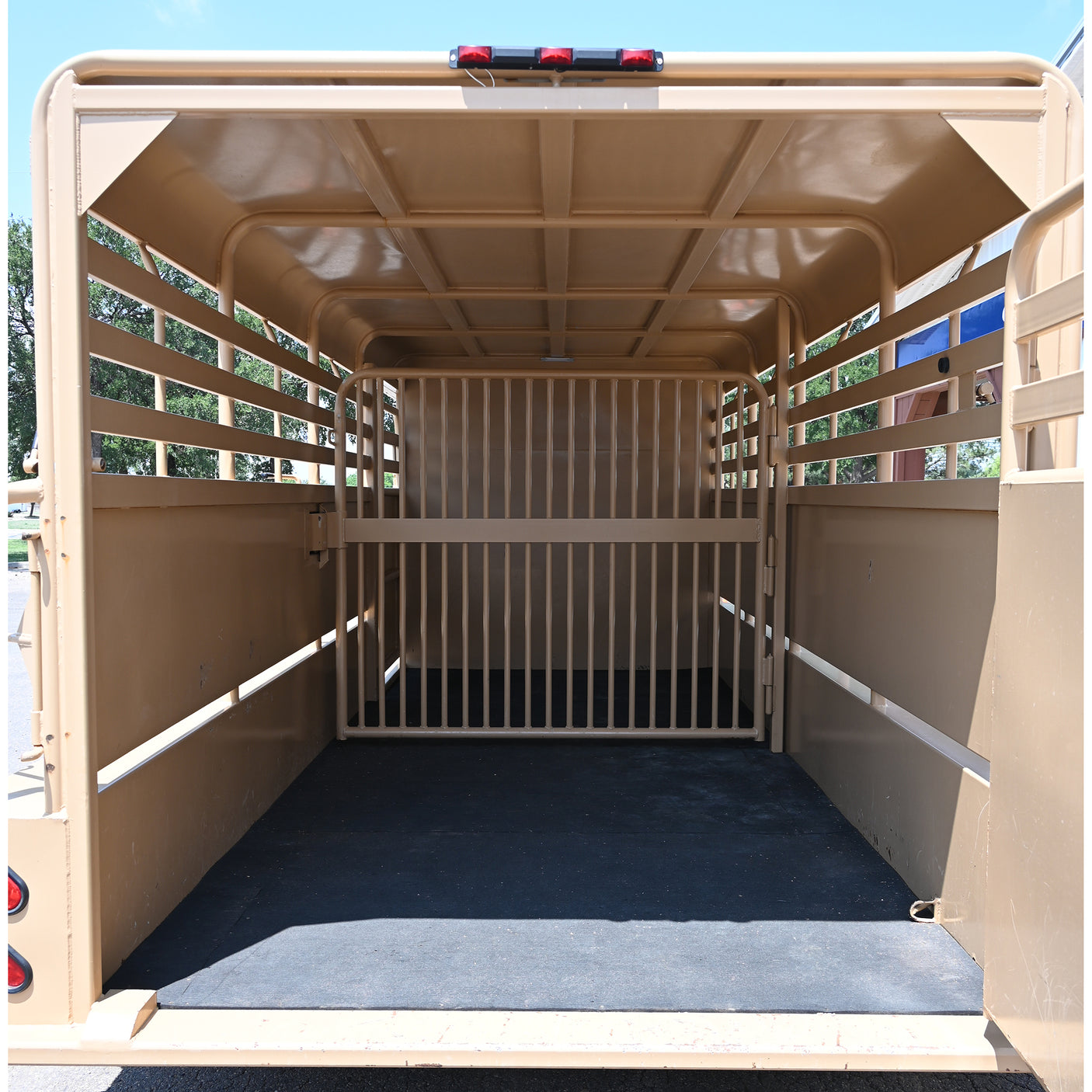 2022 Hughes Light 6'8"x19' Stock Combo Trailer