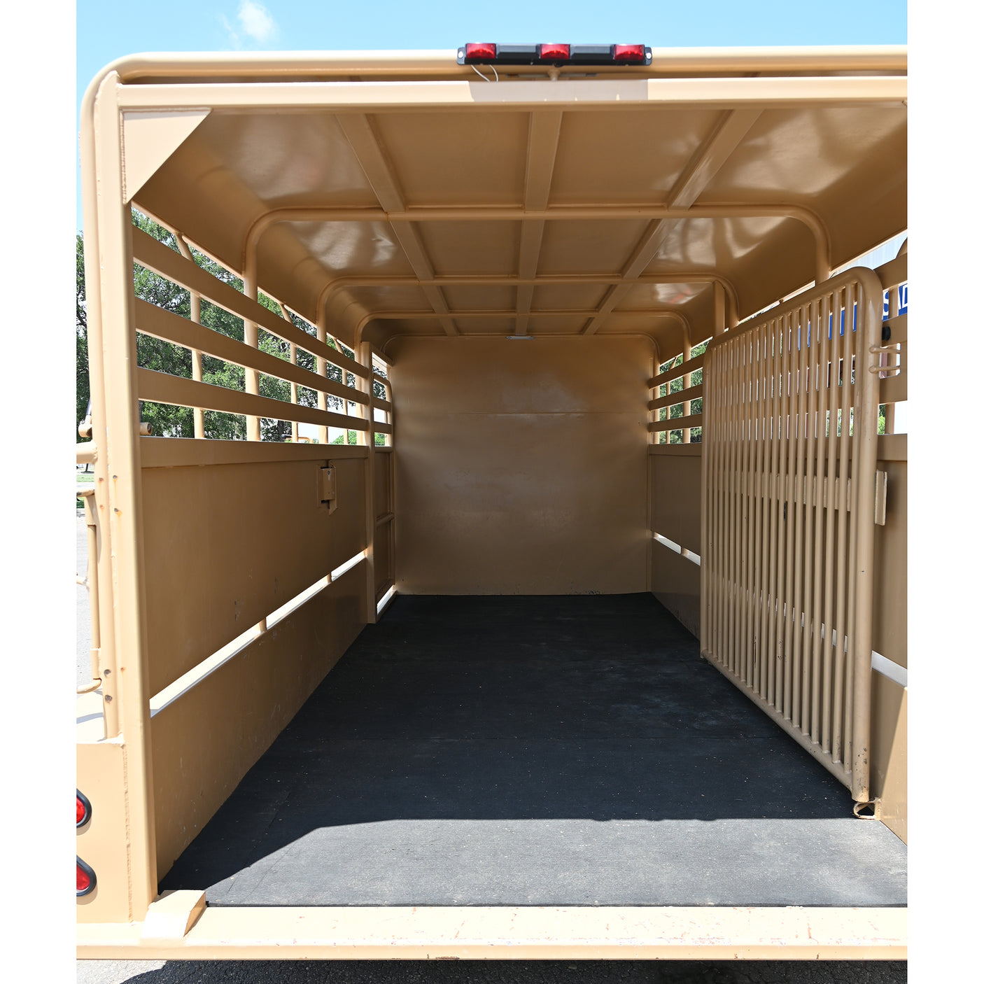 2022 Hughes Light 6'8"x19' Stock Combo Trailer