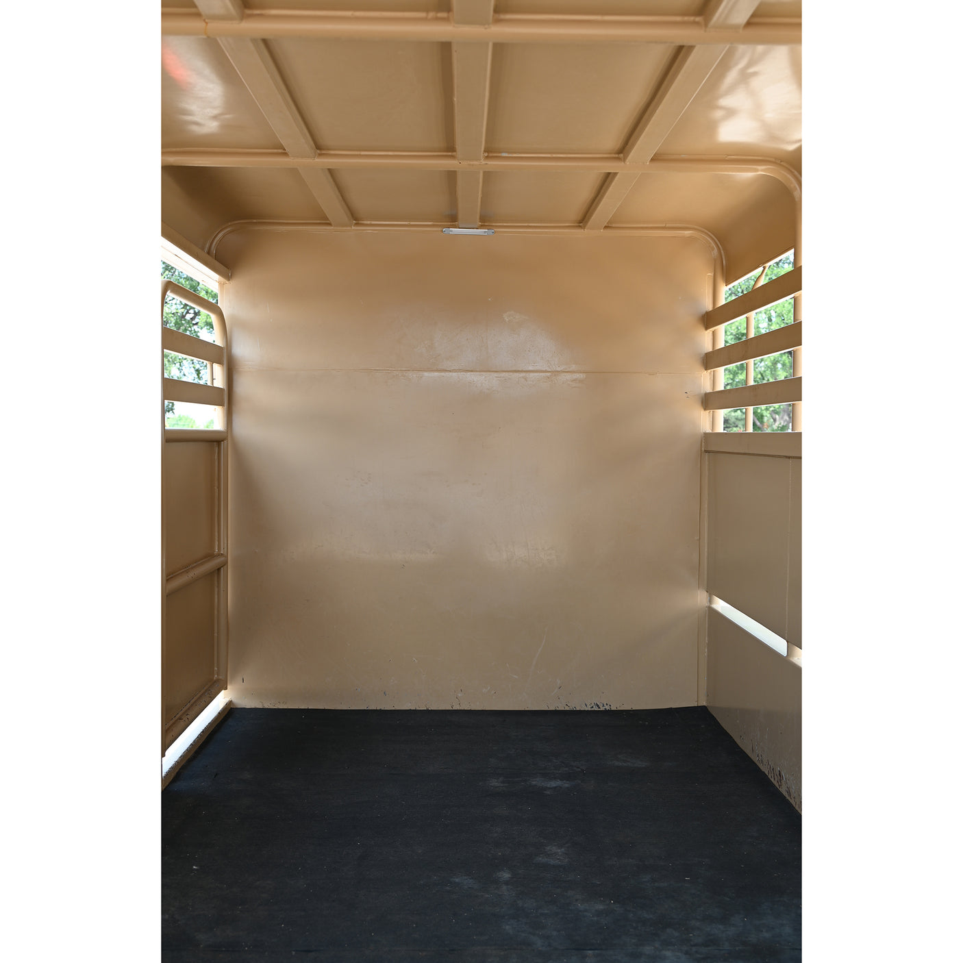 2022 Hughes Light 6'8"x19' Stock Combo Trailer