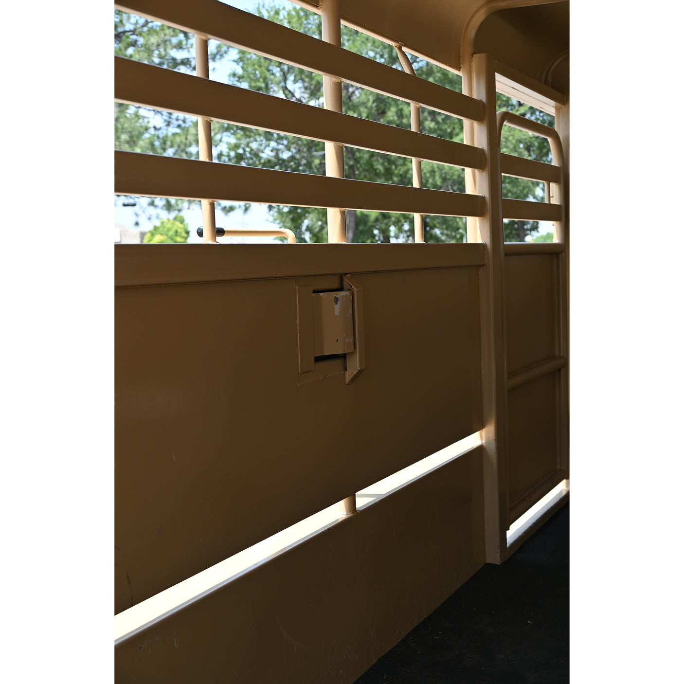 2022 Hughes Light 6'8"x19' Stock Combo Trailer