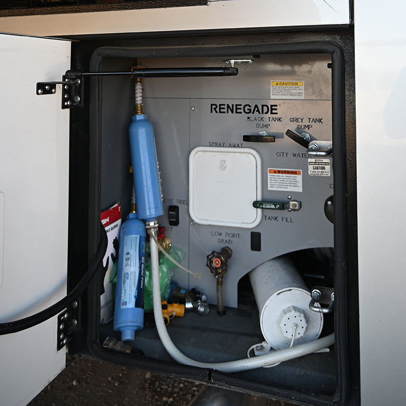 2019 Renegade XL 45' Coach Model X45QB on Freightliner Cascadia Chassis