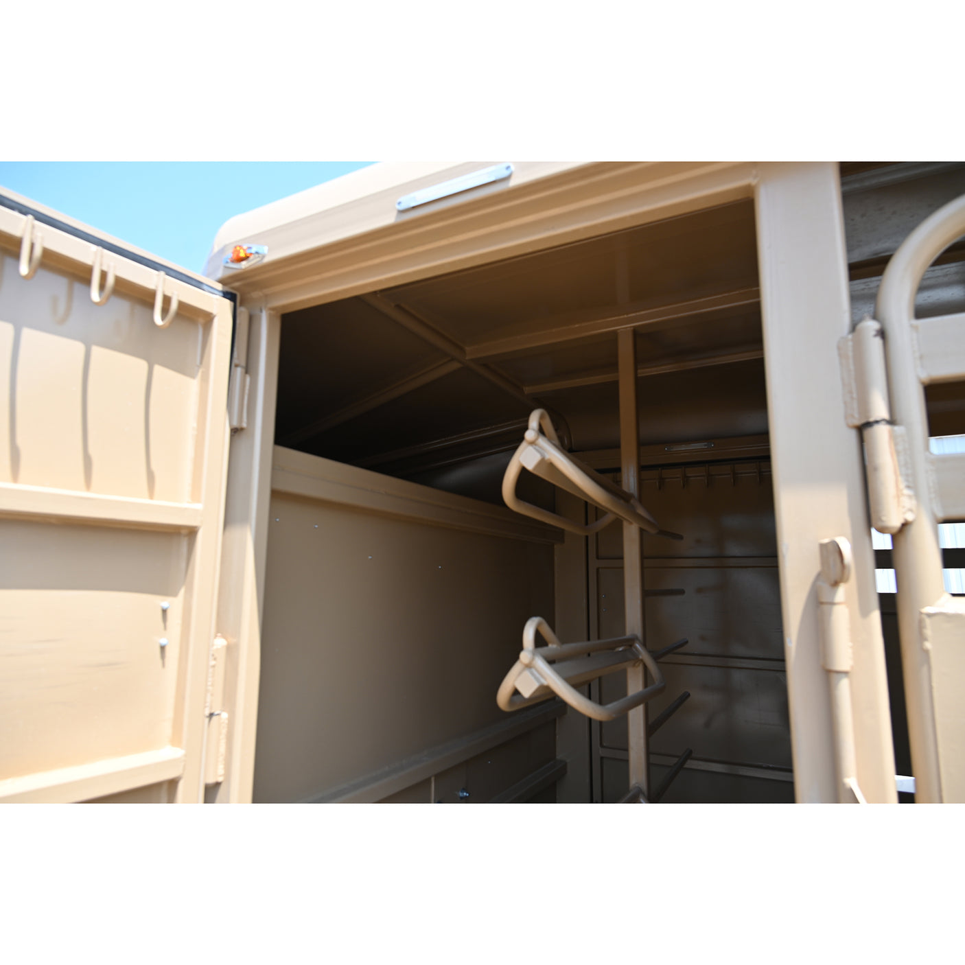 2022 Hughes Light 6'8"x19' Stock Combo Trailer