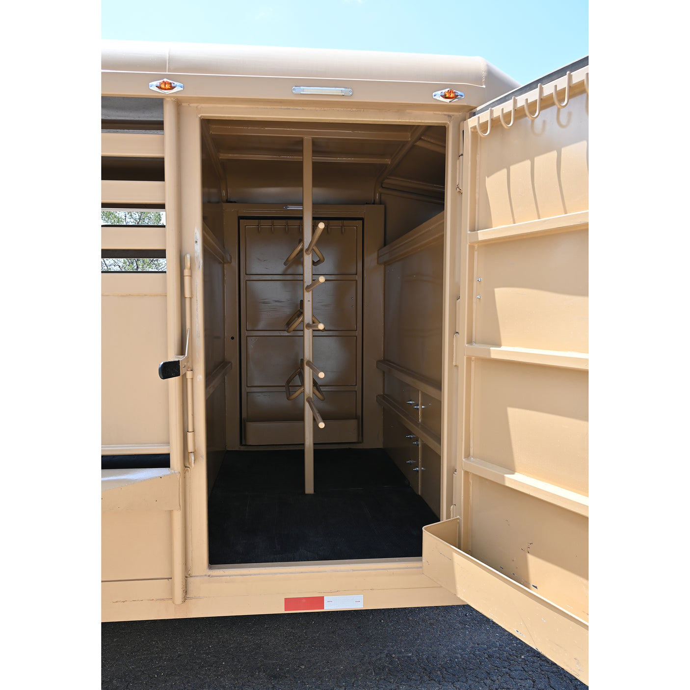 2022 Hughes Light 6'8"x19' Stock Combo Trailer