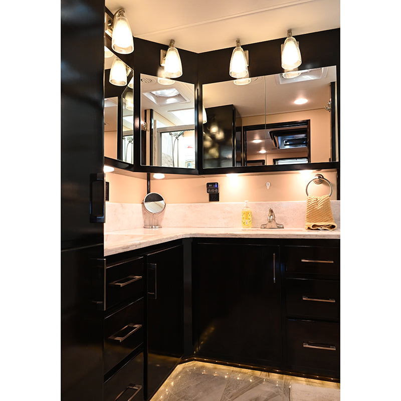 2019 Renegade XL 45' Coach Model X45QB on Freightliner Cascadia Chassis