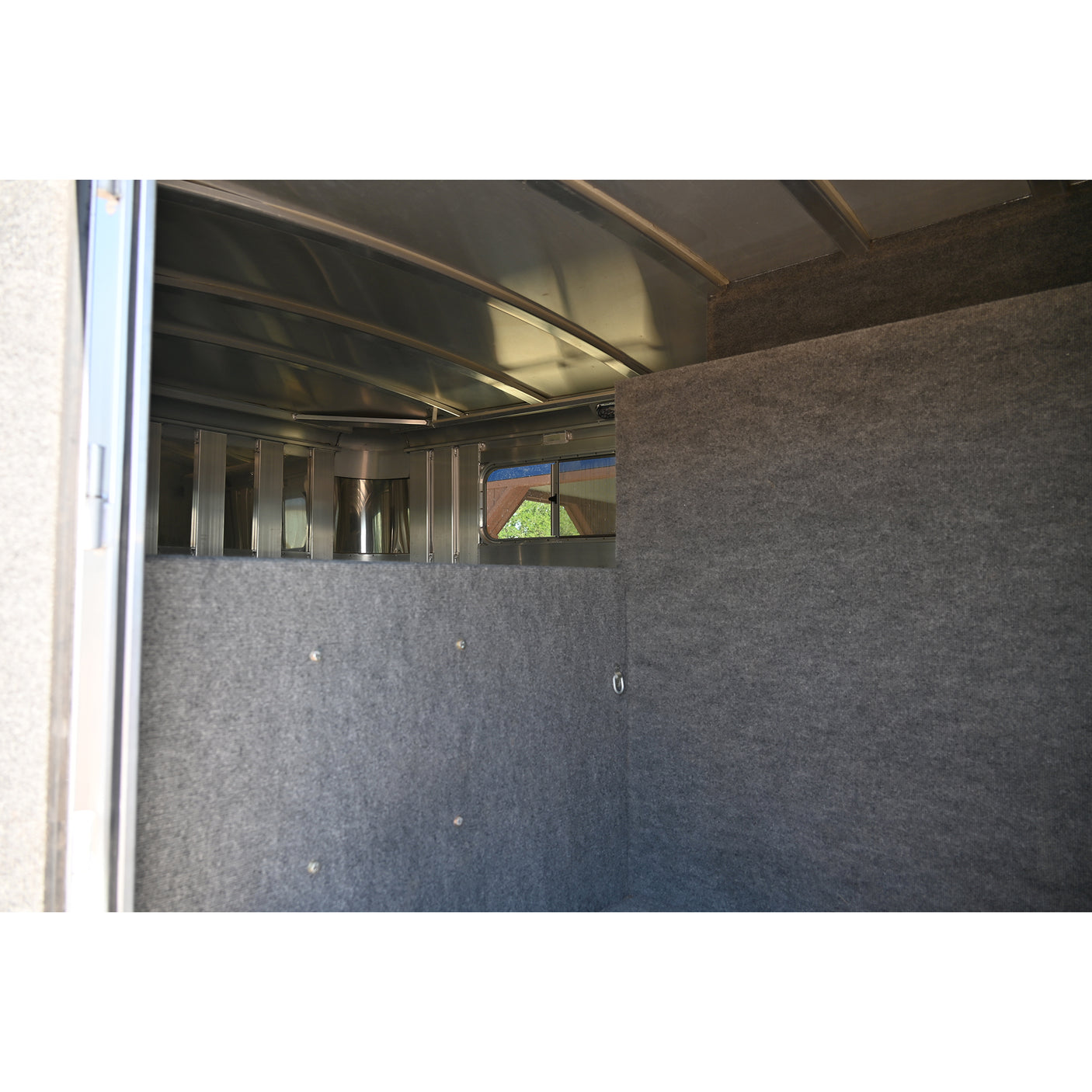 2022 Platinum Coach 6 Horse Trailer Stock Combo with Trainer's Tack