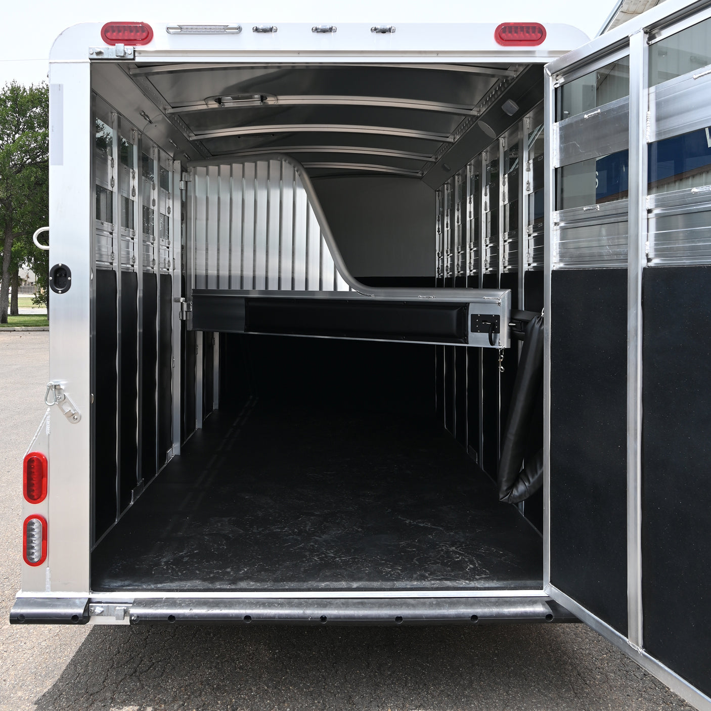 2027 4 Star 4 Horse Stock Combo Trailer 6'10" Wide x 20' Long