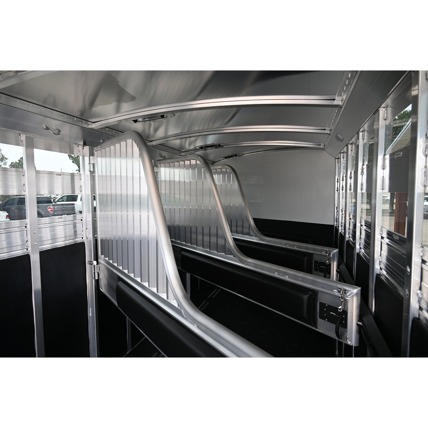 2027 4 Star 4 Horse Stock Combo Trailer 6'10" Wide x 20' Long