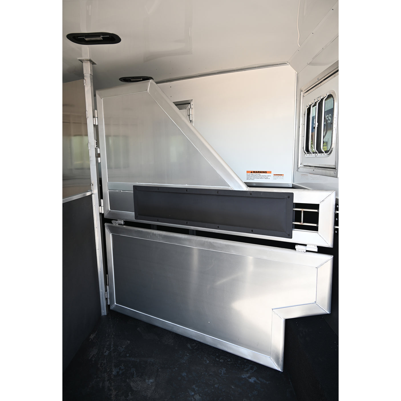 2027 Lakota Charger 3 Horse 11' Rear Kitchen Slide Out Model CH8311RK