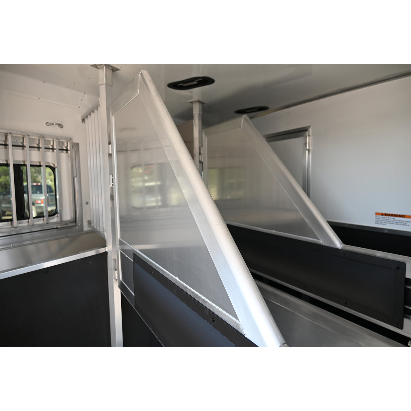 2027 Lakota Charger 3 Horse 11' Rear Kitchen Slide Out Model CH8311RK