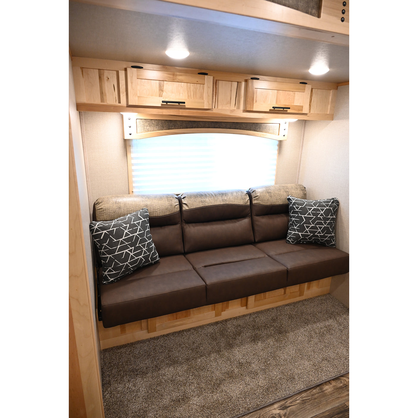 2027 Lakota Charger 3 Horse 11' Rear Kitchen Slide Out Model CH8311RK