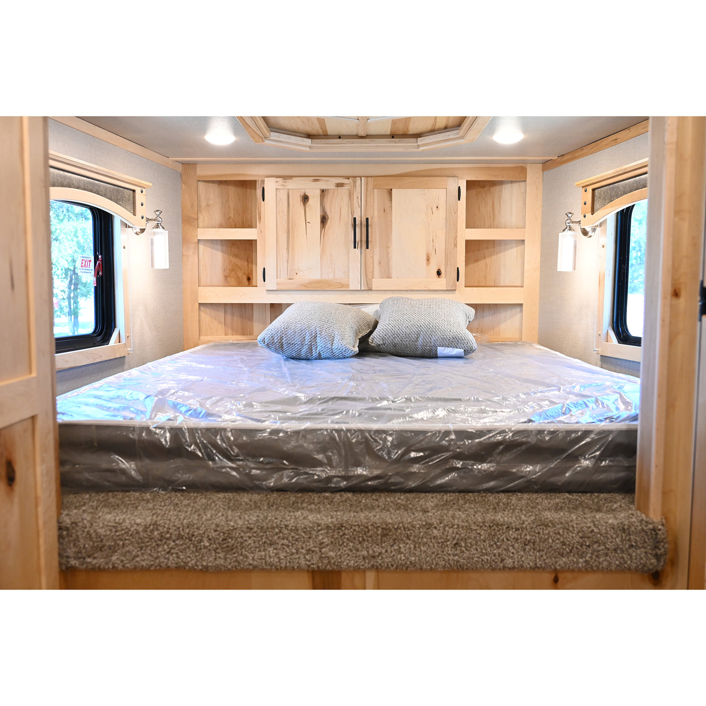 2027 Lakota Charger 3 Horse 11' Rear Kitchen Slide Out Model CH8311RK