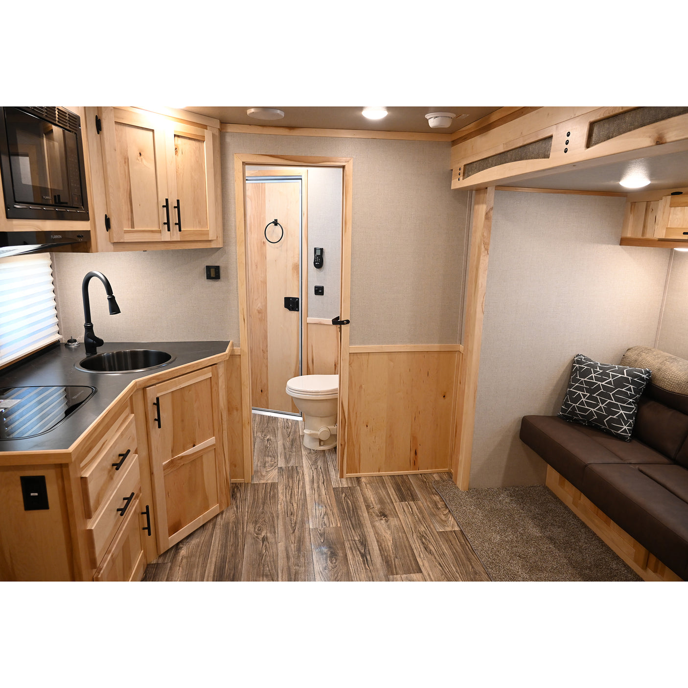 2027 Lakota Charger 3 Horse 11' Rear Kitchen Slide Out Model CH8311RK