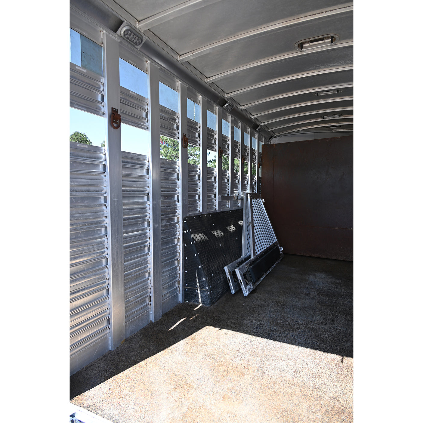 2019 Platinum Stock Combo Trailer 11' Outback Living Quarter