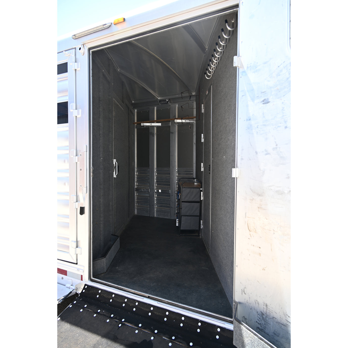 2019 Platinum Stock Combo Trailer 11' Outback Living Quarter
