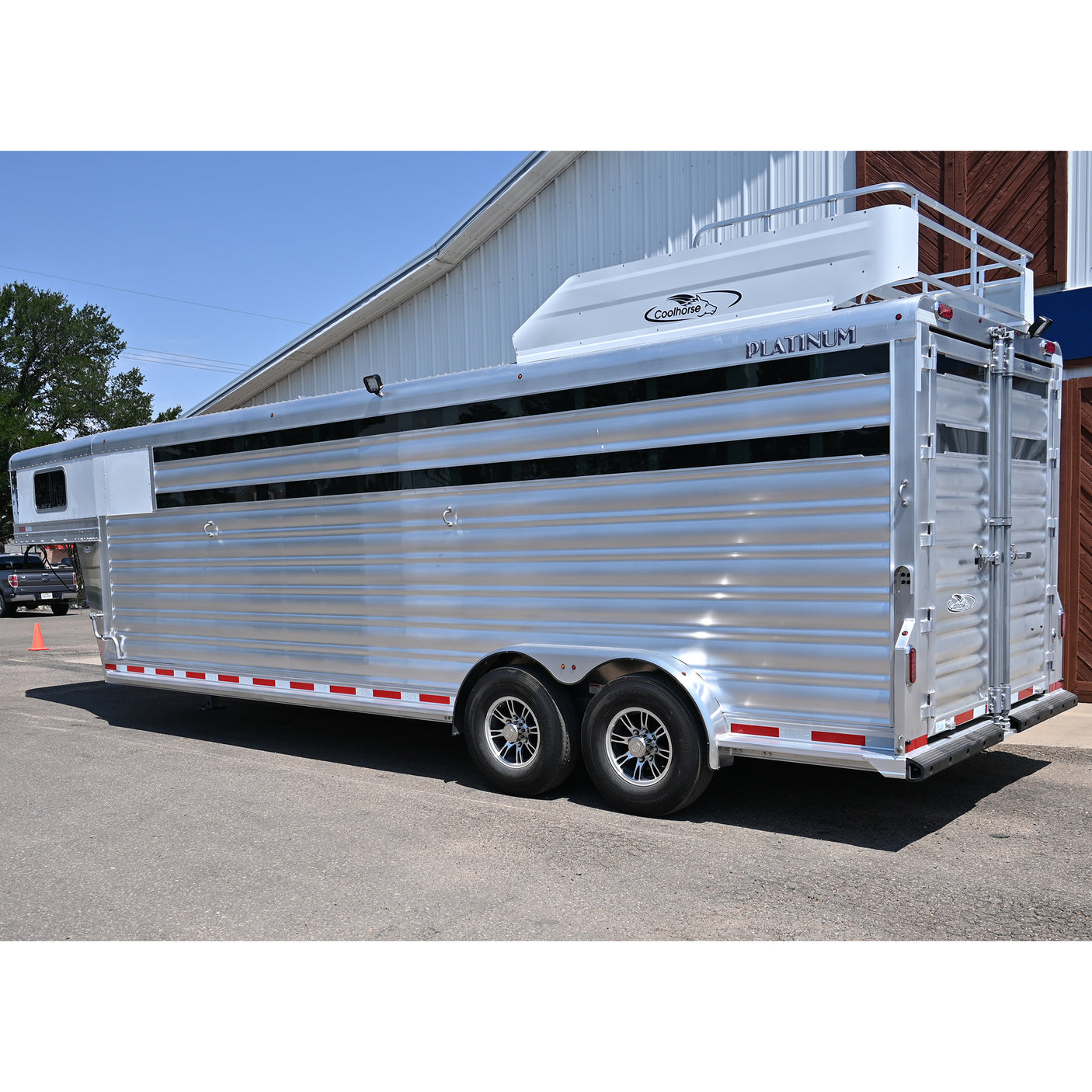 2027 Platinum Coach 24' C Sport Stock Combo Horse Trailer