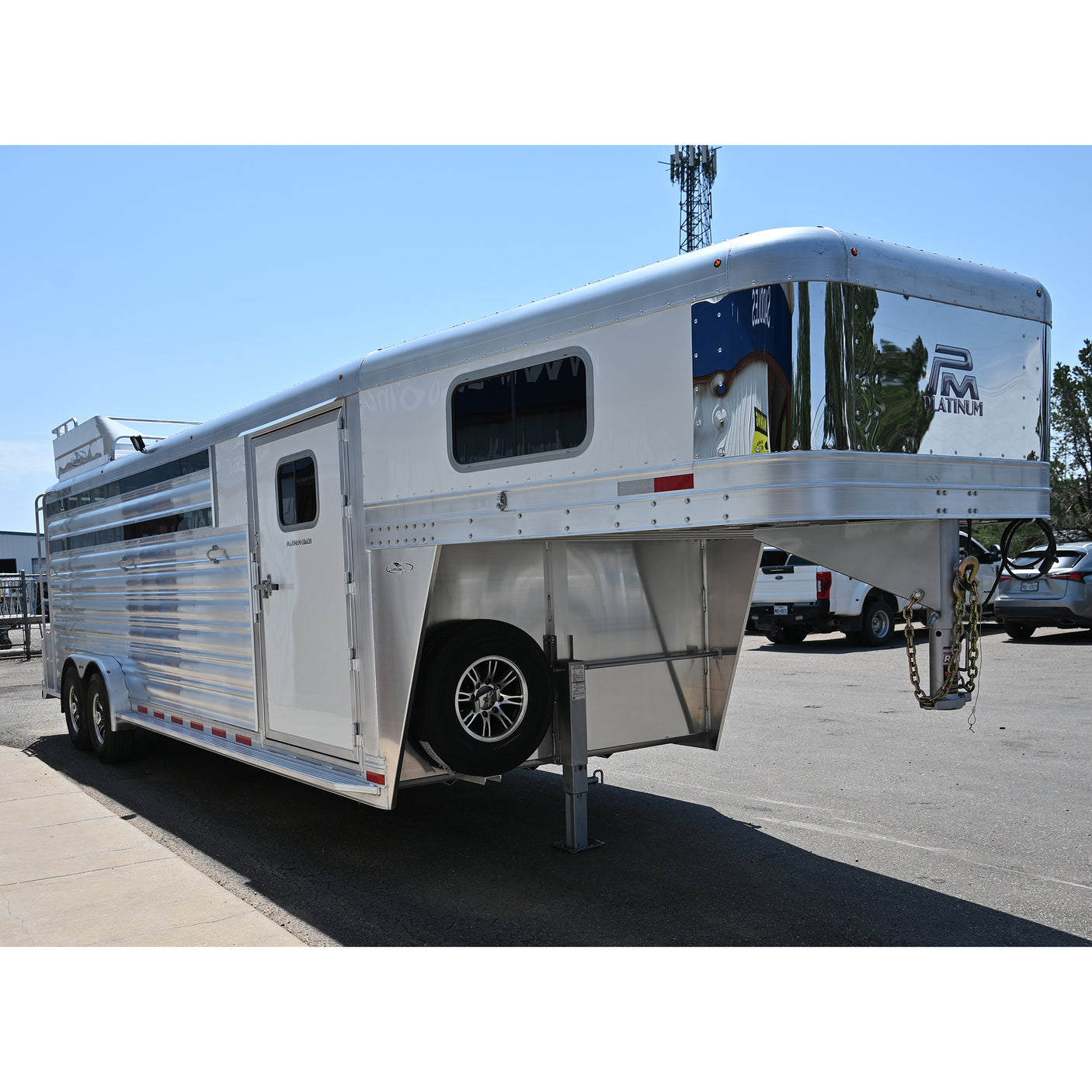 2027 Platinum Coach 24' C Sport Stock Combo Horse Trailer