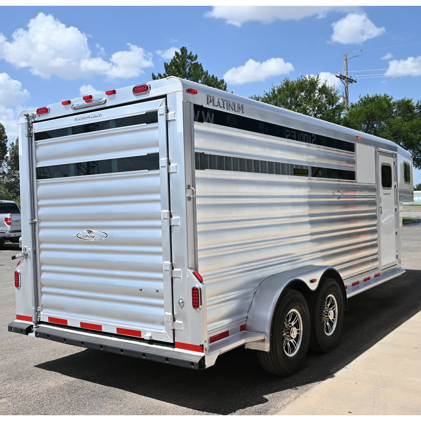 2027 Platinum Coach 19' C Sport Horse Trailer