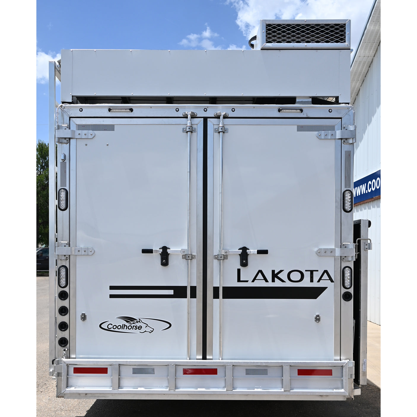 2027 Lakota Charger 3 Horse Trailer with 16' LQ, Side Load, Deluxe Rear Tack