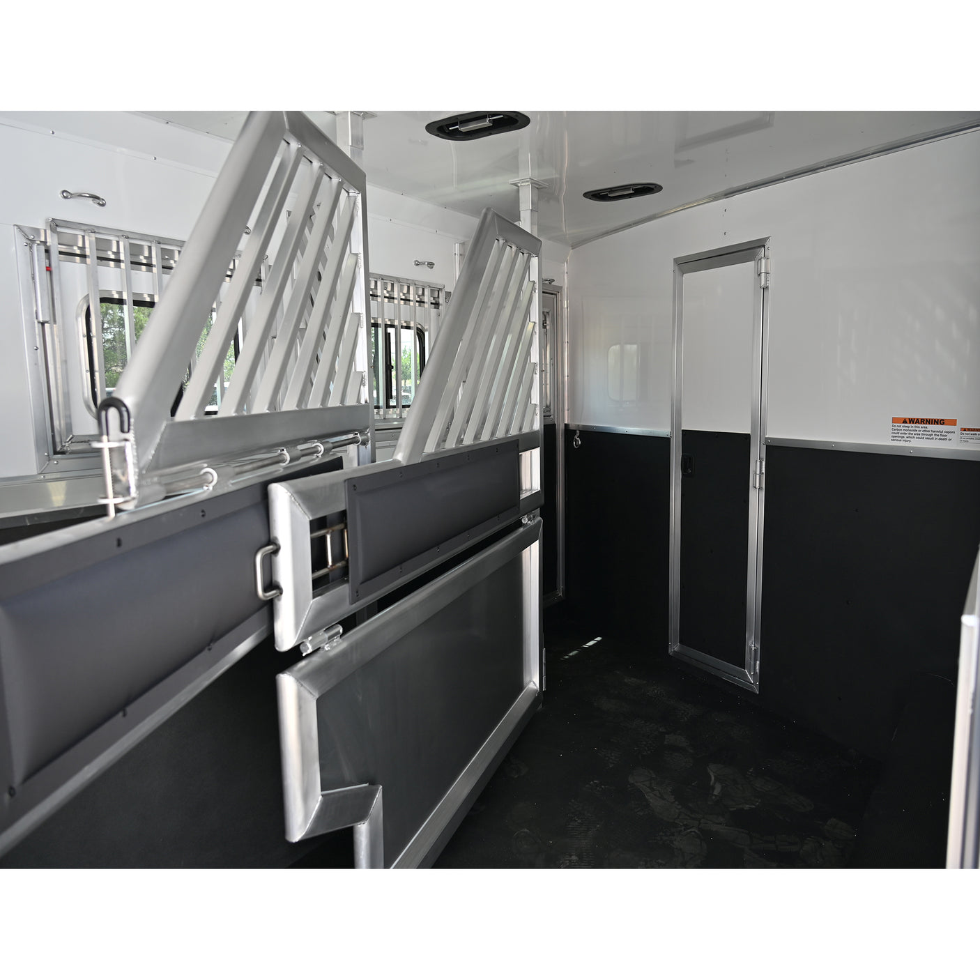 2027 Lakota Charger 3 Horse Trailer with 16' LQ, Side Load, Deluxe Rear Tack