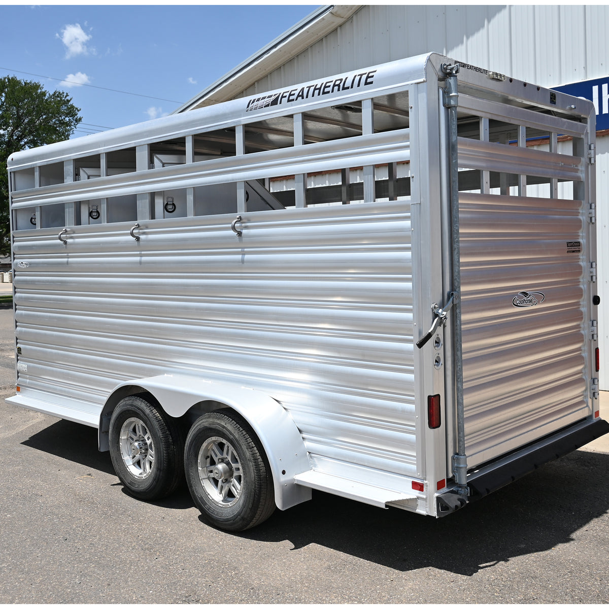 2023 Featherlite 3 Horse Stock Combo Bumper Pull Horse Trailer