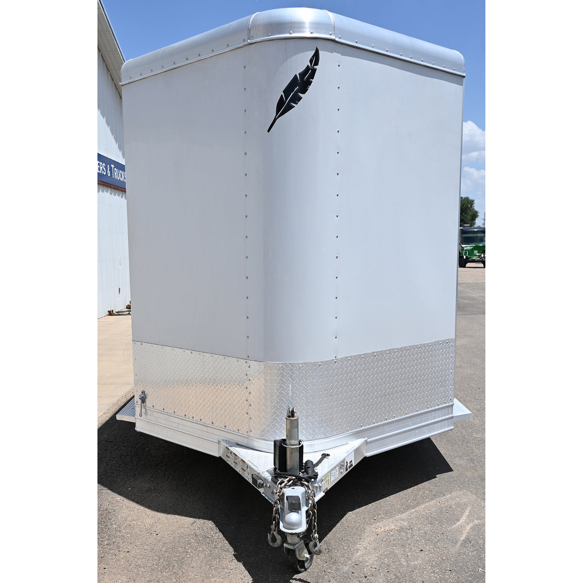 2023 Featherlite 3 Horse Stock Combo Bumper Pull Horse Trailer