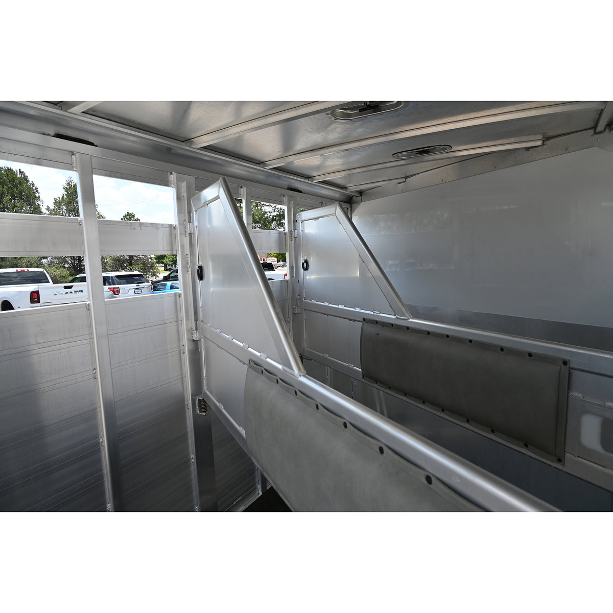 2023 Featherlite 3 Horse Stock Combo Bumper Pull Horse Trailer
