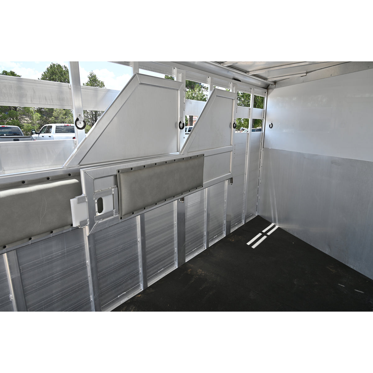 2023 Featherlite 3 Horse Stock Combo Bumper Pull Horse Trailer