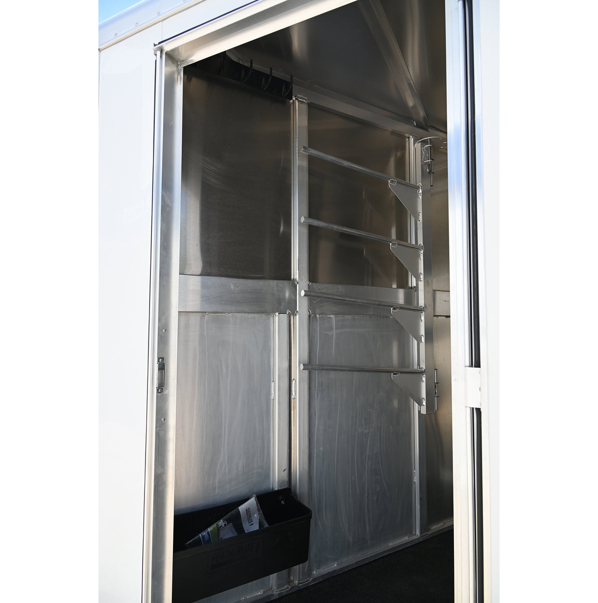 2023 Featherlite 3 Horse Stock Combo Bumper Pull Horse Trailer