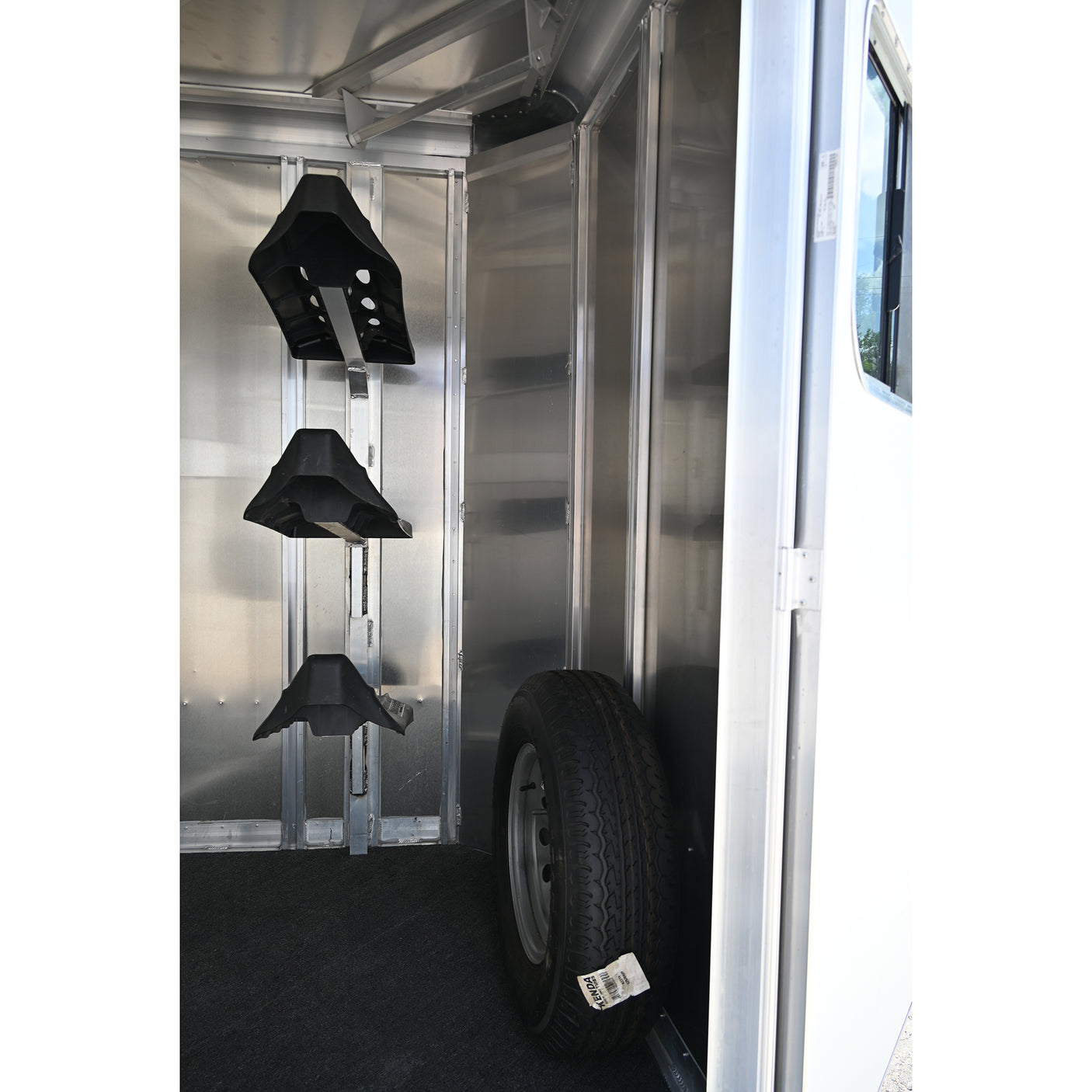 2023 Featherlite 3 Horse Stock Combo Bumper Pull Horse Trailer