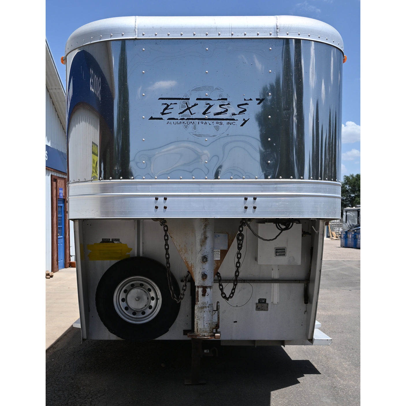 2001 Exiss 4 Horse Trailer with 6' Dressing Room