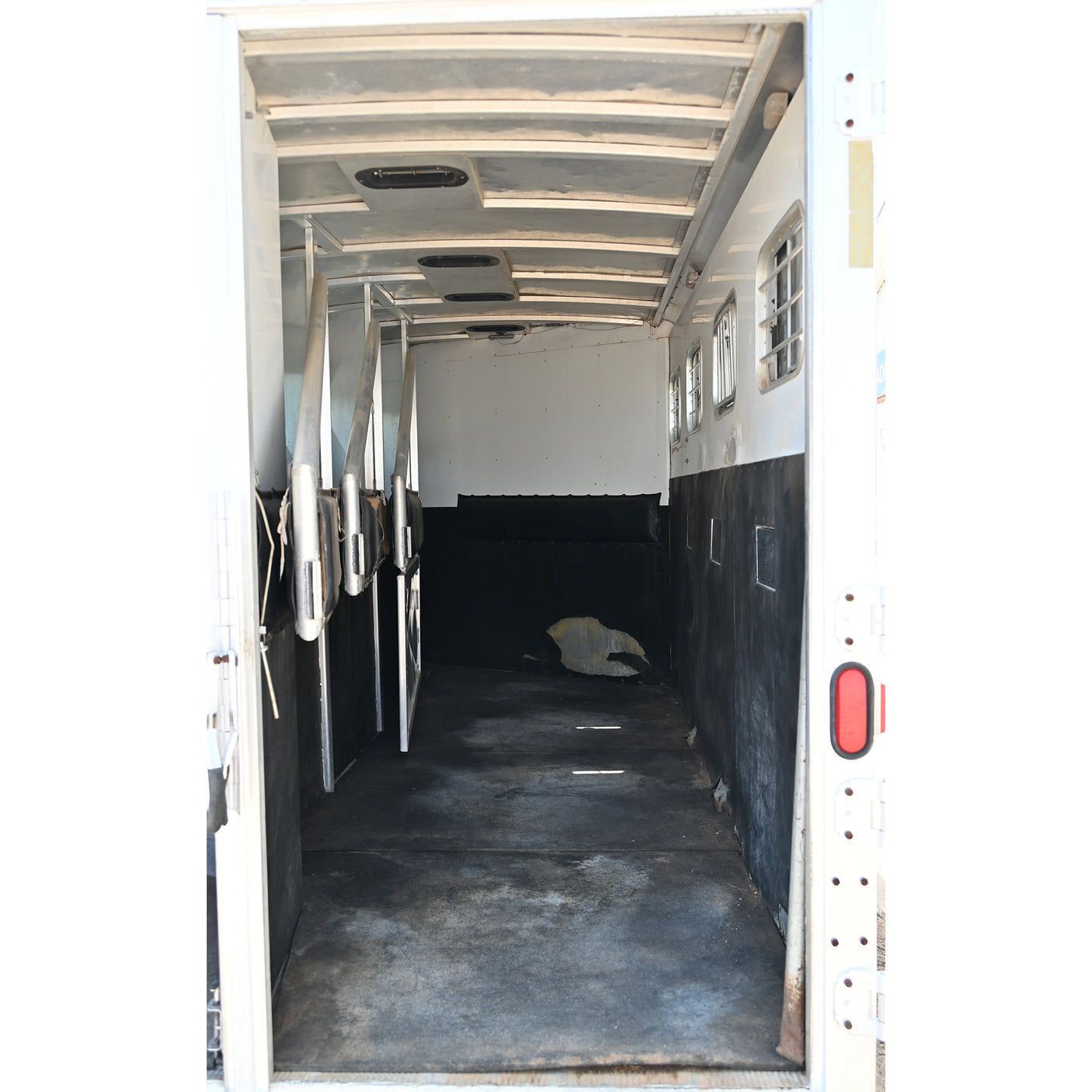 2001 Exiss 4 Horse Trailer with 6' Dressing Room