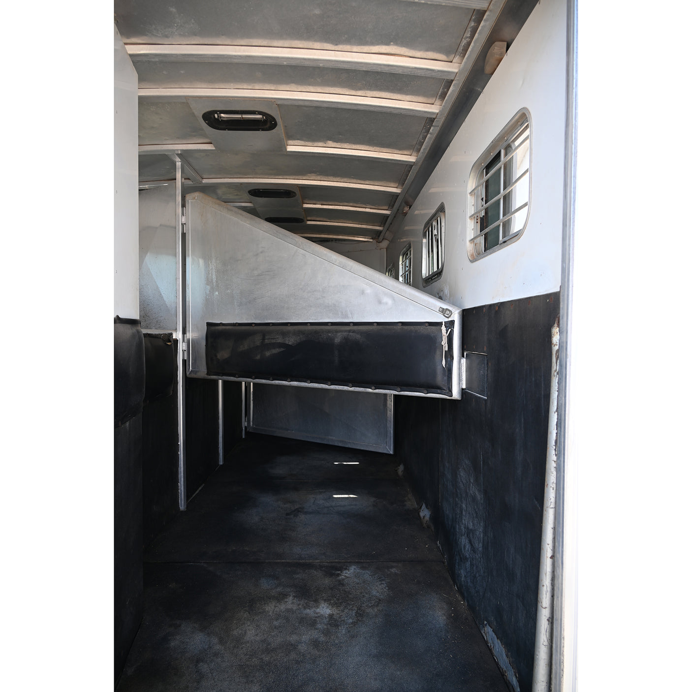2001 Exiss 4 Horse Trailer with 6' Dressing Room