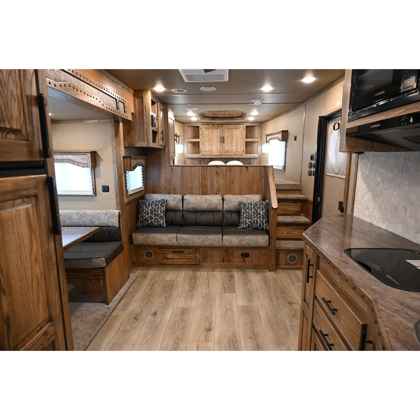 2027 Lakota Infinity 3 Horse Trailer with 16' Living Quarters, Side Load, Super Rear Tack