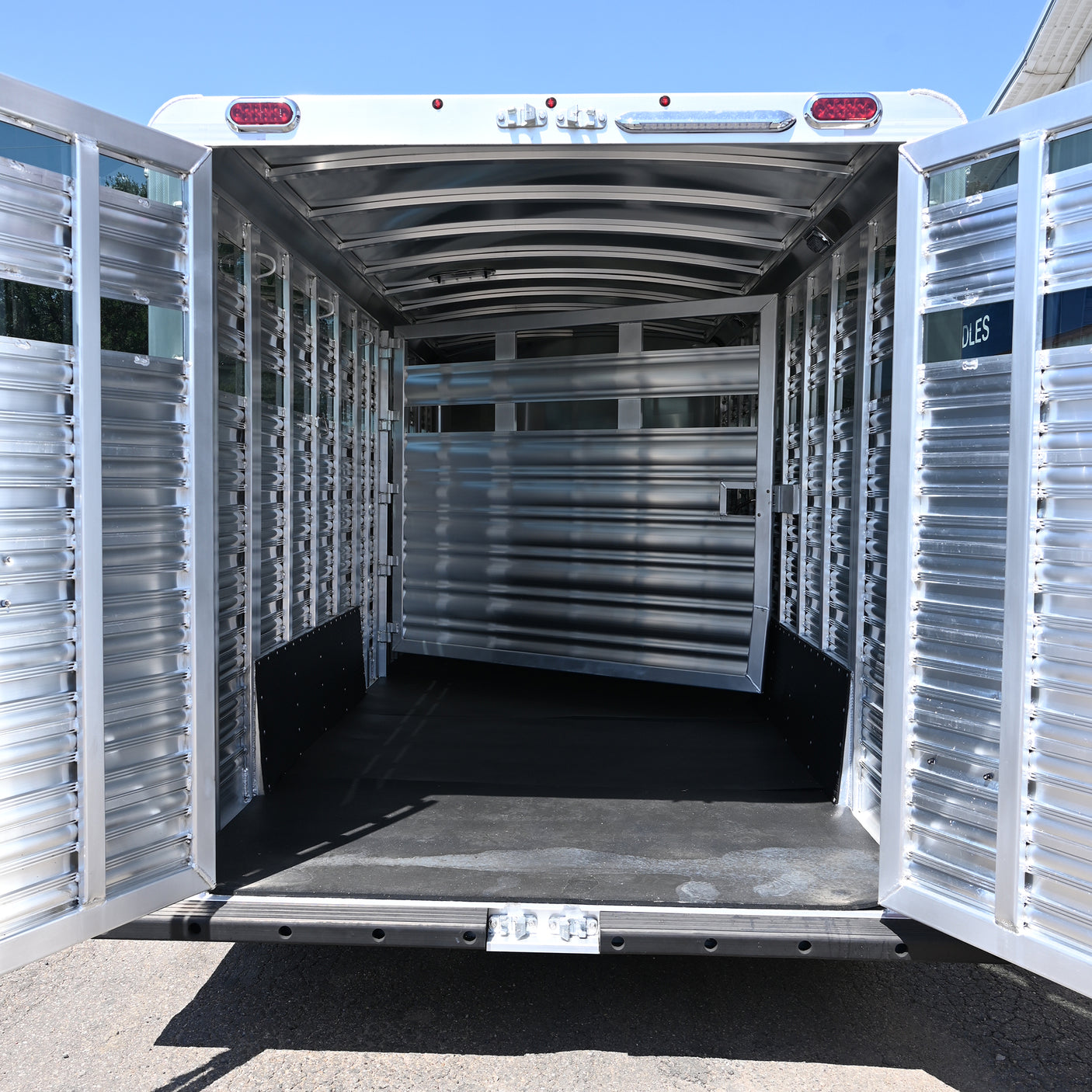 2027 Platinum 23' C Sport Stock Combo Horse Trailer