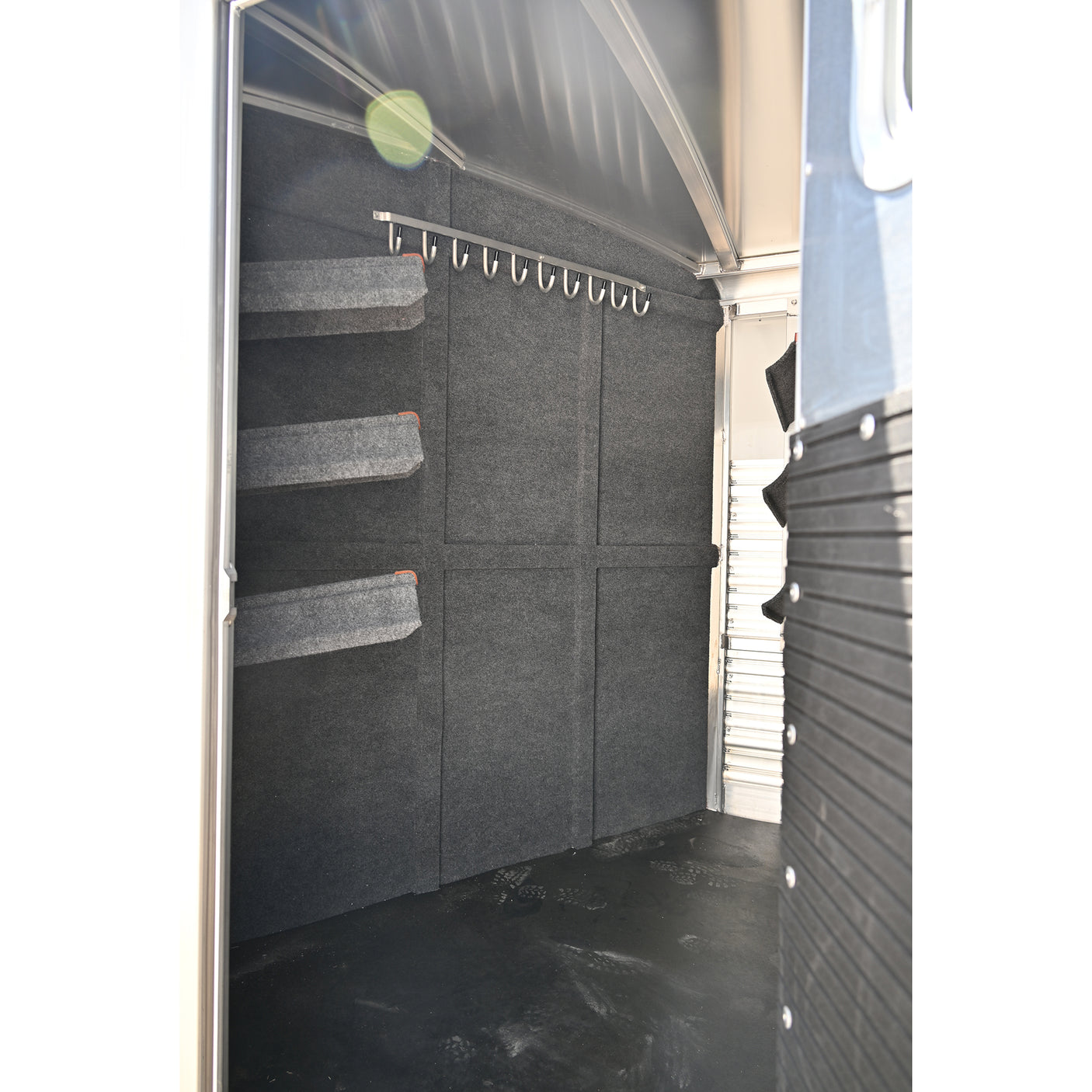 2027 Platinum 23' C Sport Stock Combo Horse Trailer